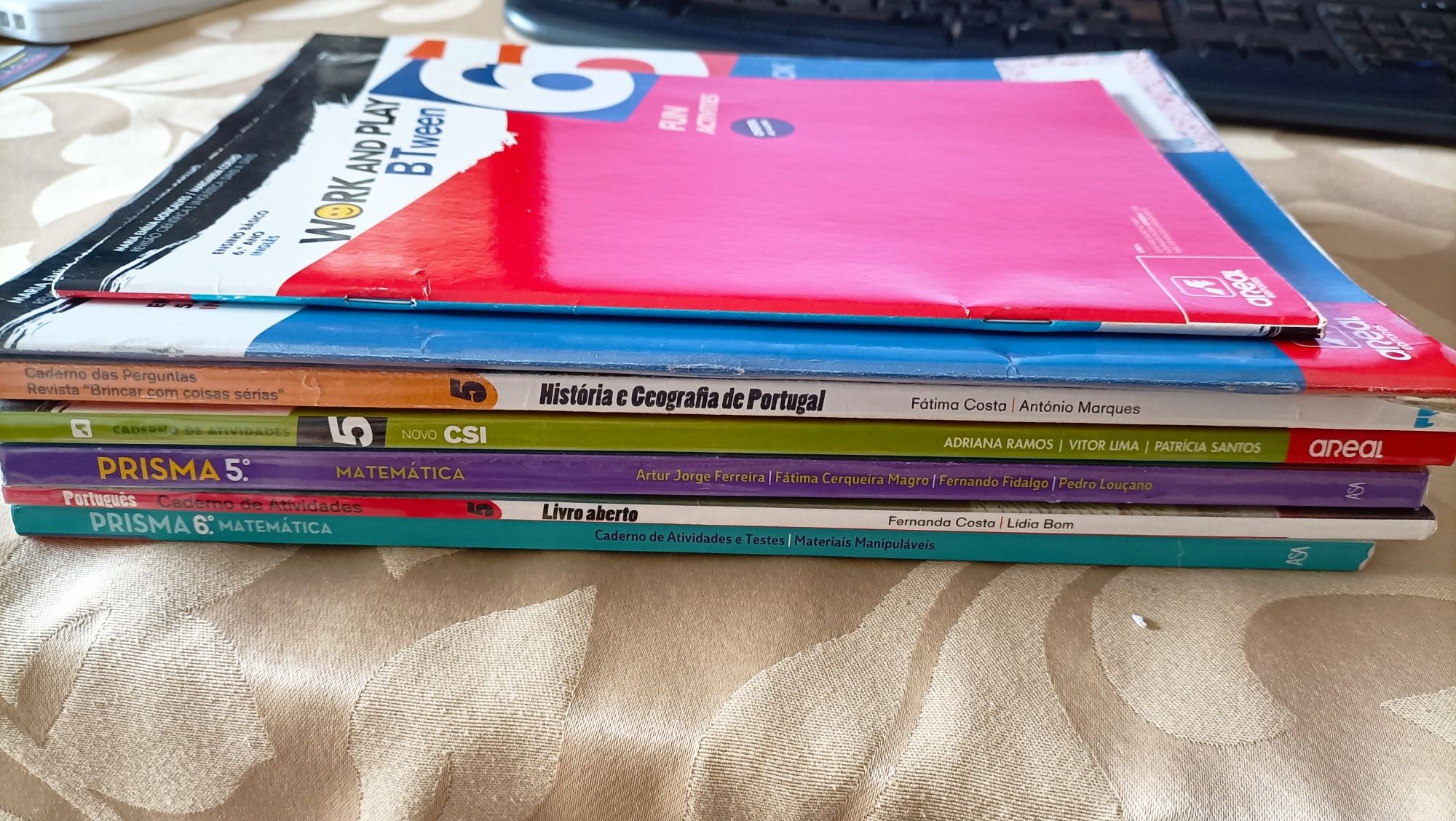 Caderno fichas 5º ano e 6º ano