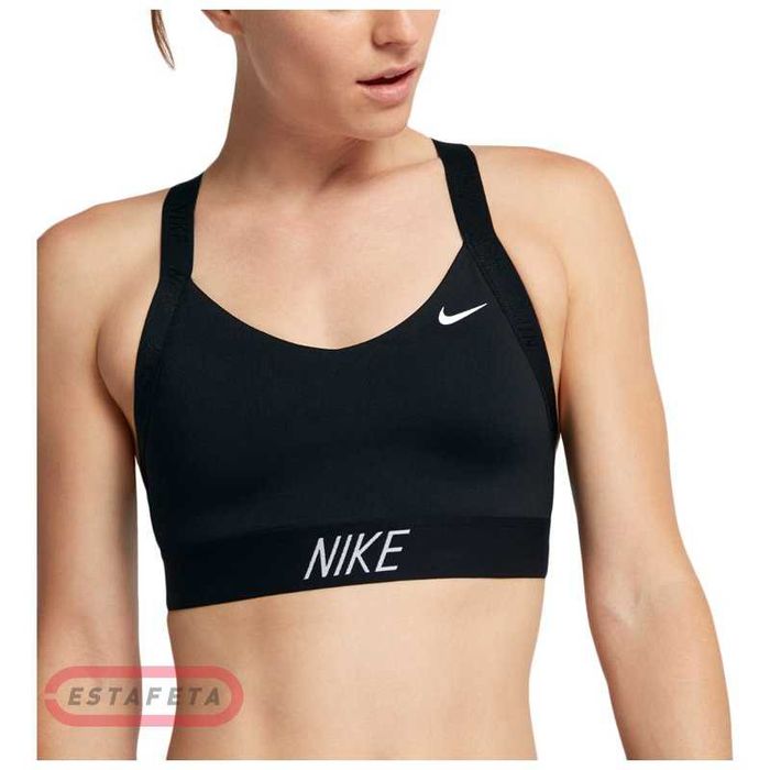 Женский топ/бюсгальтер Nike Pro Indy Logo Back Bra. XL