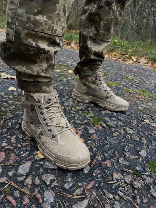 Берці осіні військові тактичні