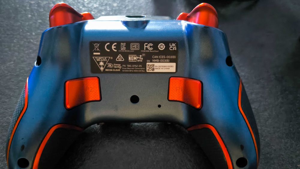 TURTLE BEACH Recon - kontroler Xbox, PC, Cloud Gaming niebieski