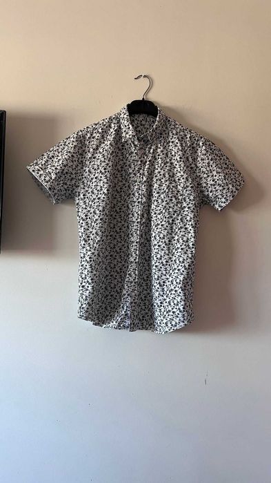 Camisa de homem - motivo floral