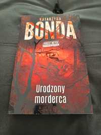 książka - Katarzyna Bonda - "Urodzony morderca"