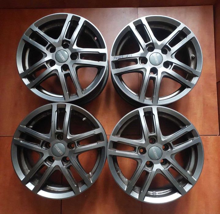 Диски R15 5x105 ET38 dia56.6 Chevrolet Opel Daewoo MG