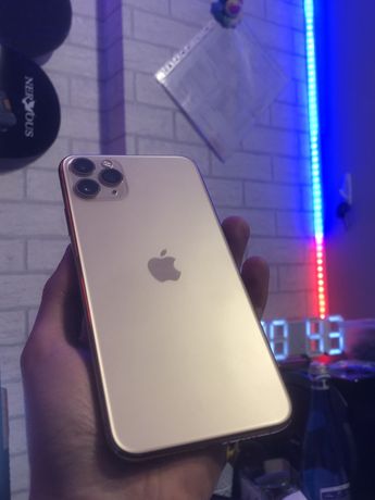 Iphone 11 PRO MAX 256gb IDEAŁ Rose Gold