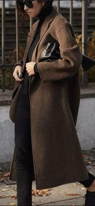 Massimo Dutti plaszcz welniany