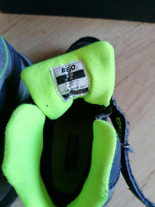 Śniegowce buty zimowe dziecięce r. 32