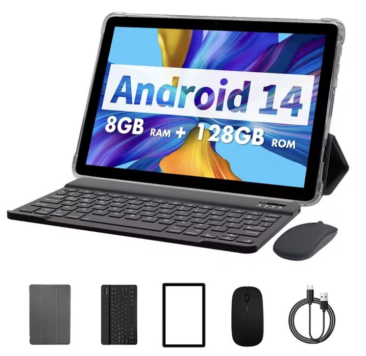 Планшет Pritom Tronpad TAB11 8/128GB + чохол + клавіатура