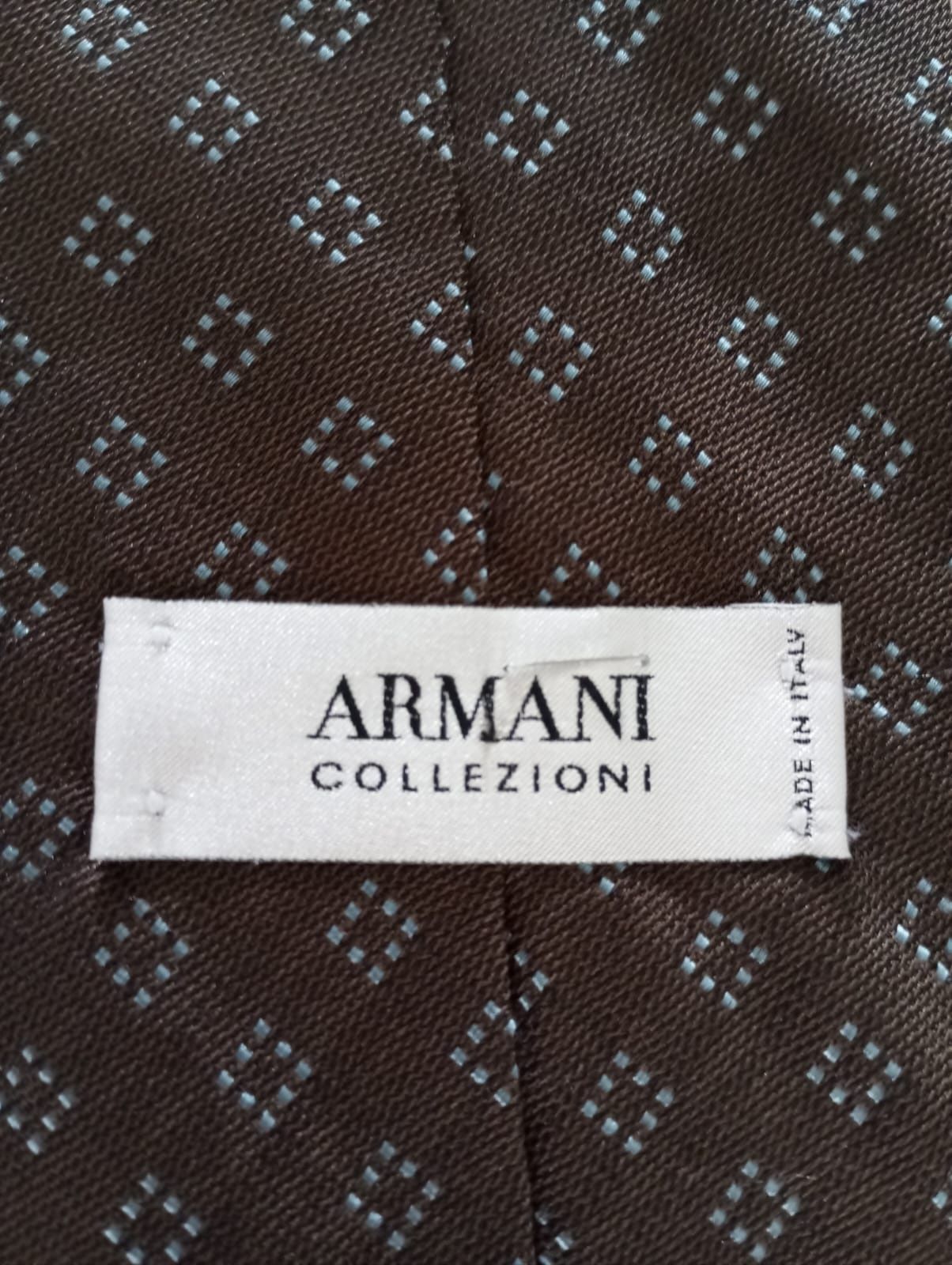 Gravata Armani Collezioni