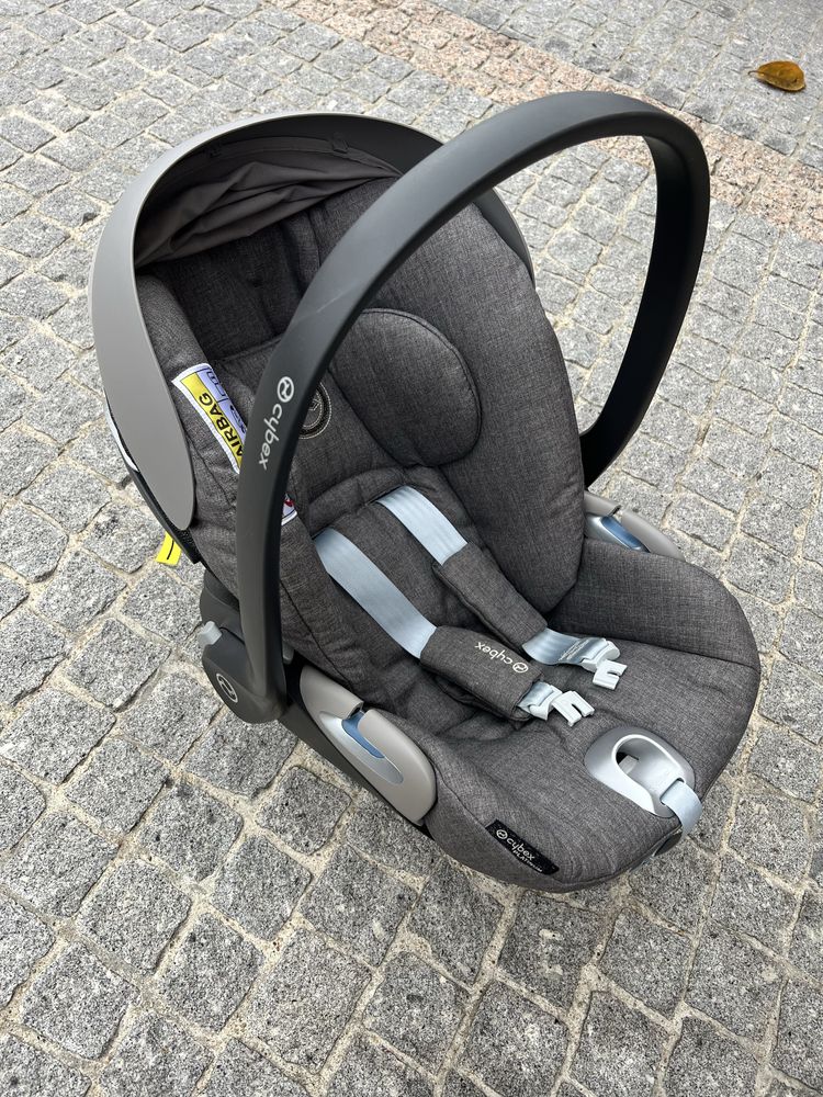 Babycoque Cloud Z i-size Cybex Soho Grey Plus