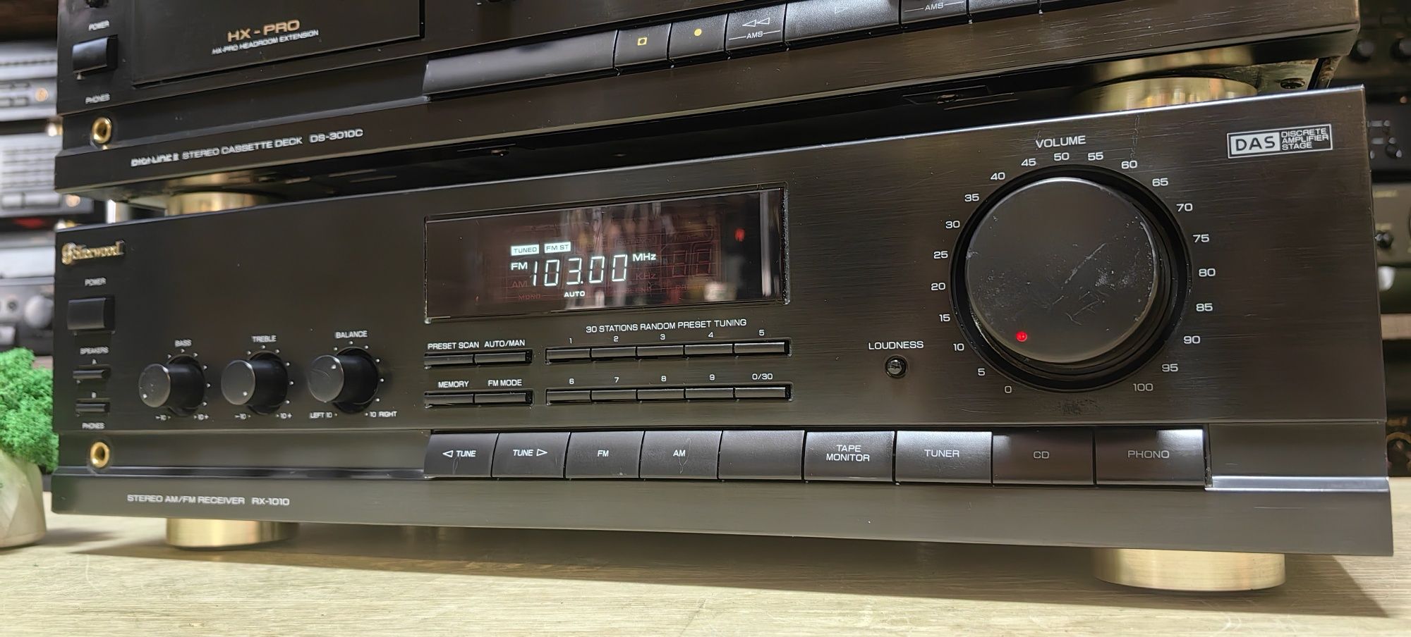 Комплект Sherwood RX-1010/DS-3010C/CD-3020C