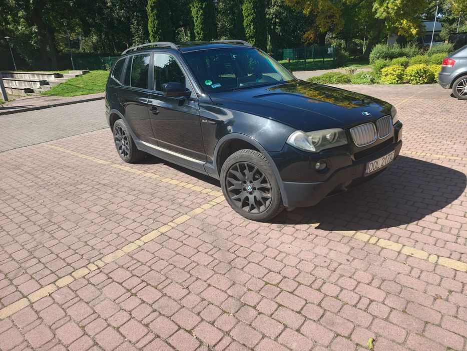 BMW X3 BMW X3 E83 D  4x4 klimatyzacja,ekran lcd