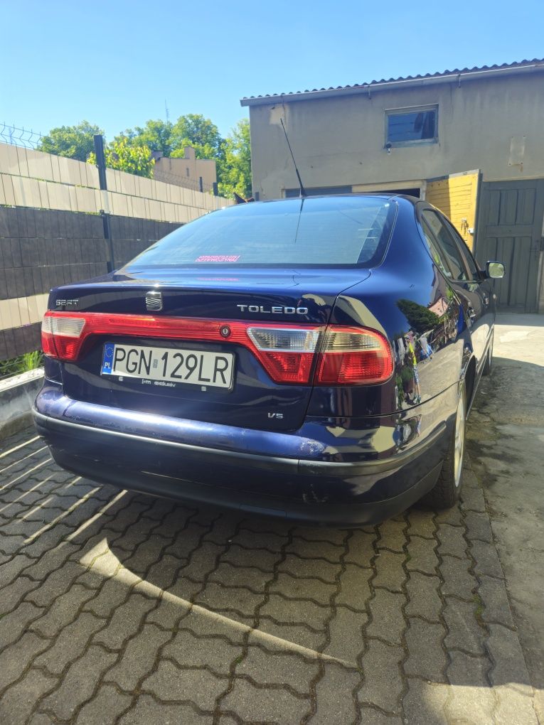 Seat toledo 2.3VR5