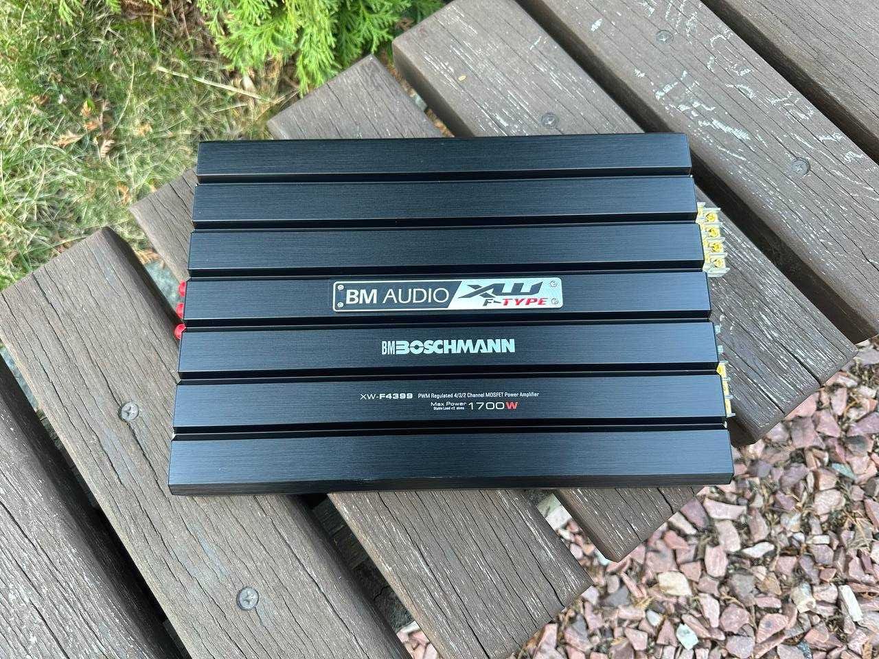 Автоусилитель звука Boschman 1700W 4-х канальный Усилитель Підсилювач