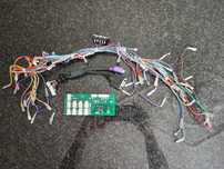 X-Arcade Tankstick cabos e PCB
