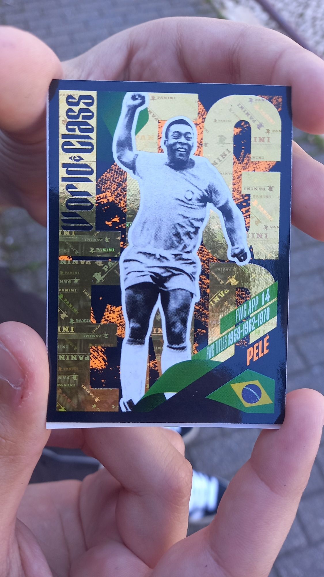 Carta pelé World class