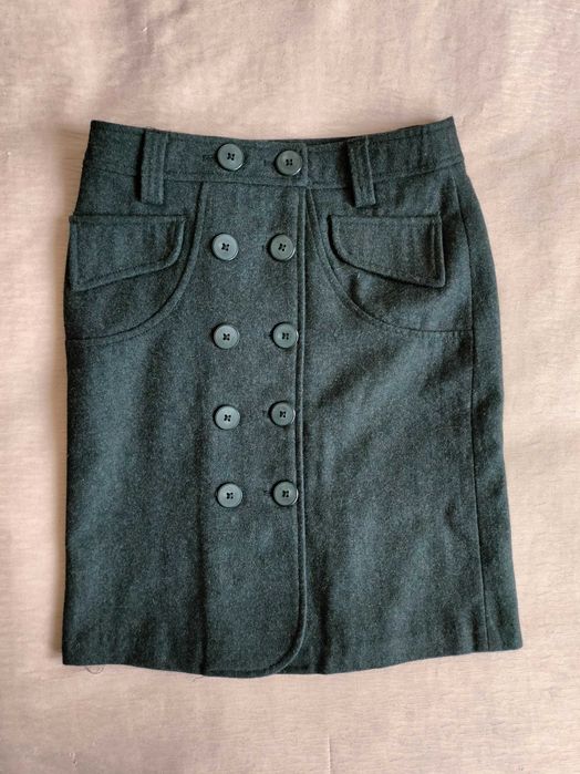 Dwie spódnice r. XS cena za 2 szt.