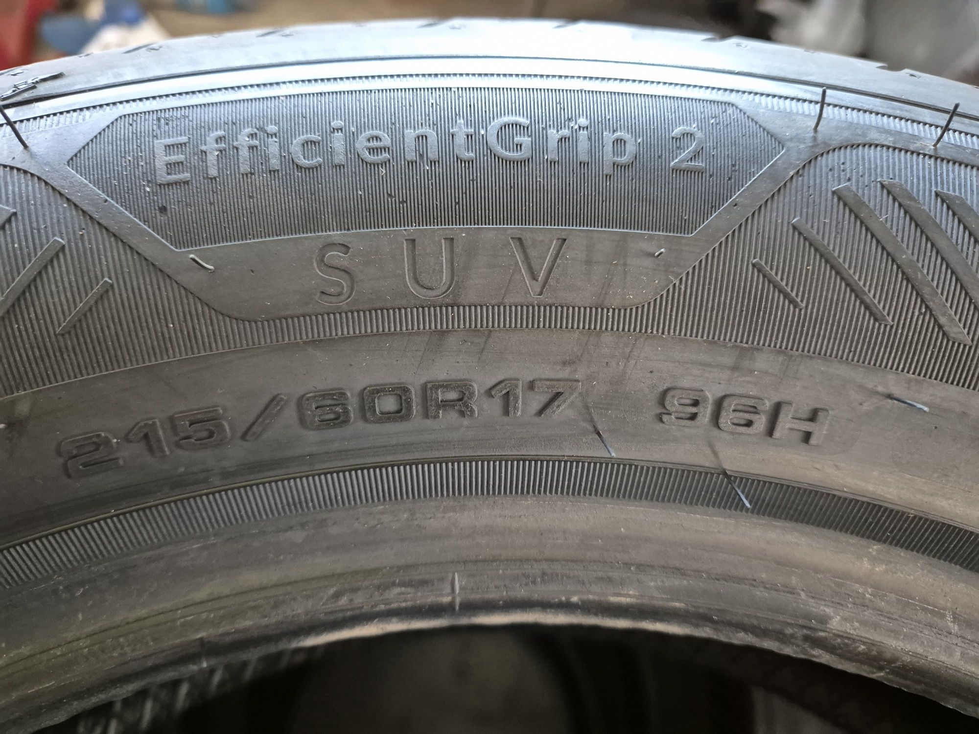 215/60/17 96H Goodyear Efficientgrip 2 SUV  2023.r nowe Demo  wys. Gra