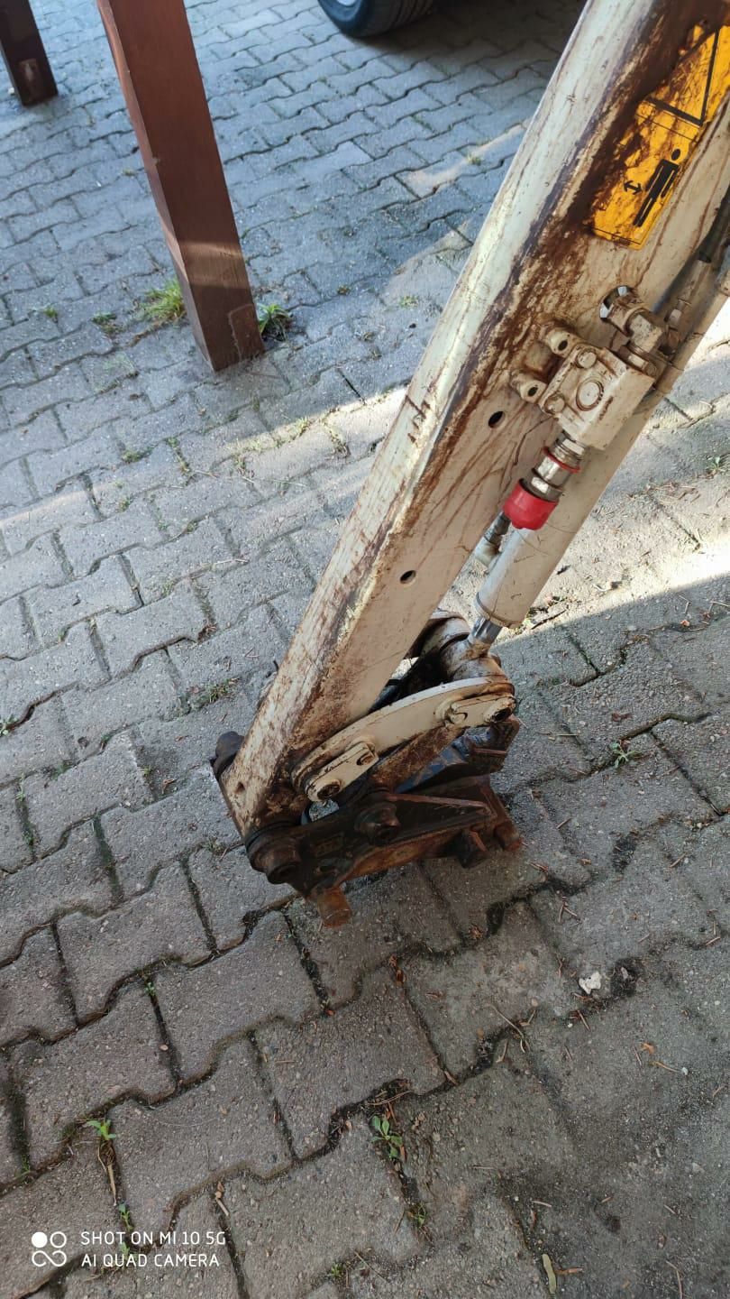Minikoparka Takeuchi TB 216 uszkodzony silnik