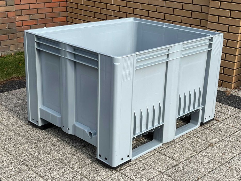 Skrzyniopalety plastikowe, Kisteny , Palbox 120 FIB, Nowość na rynku !