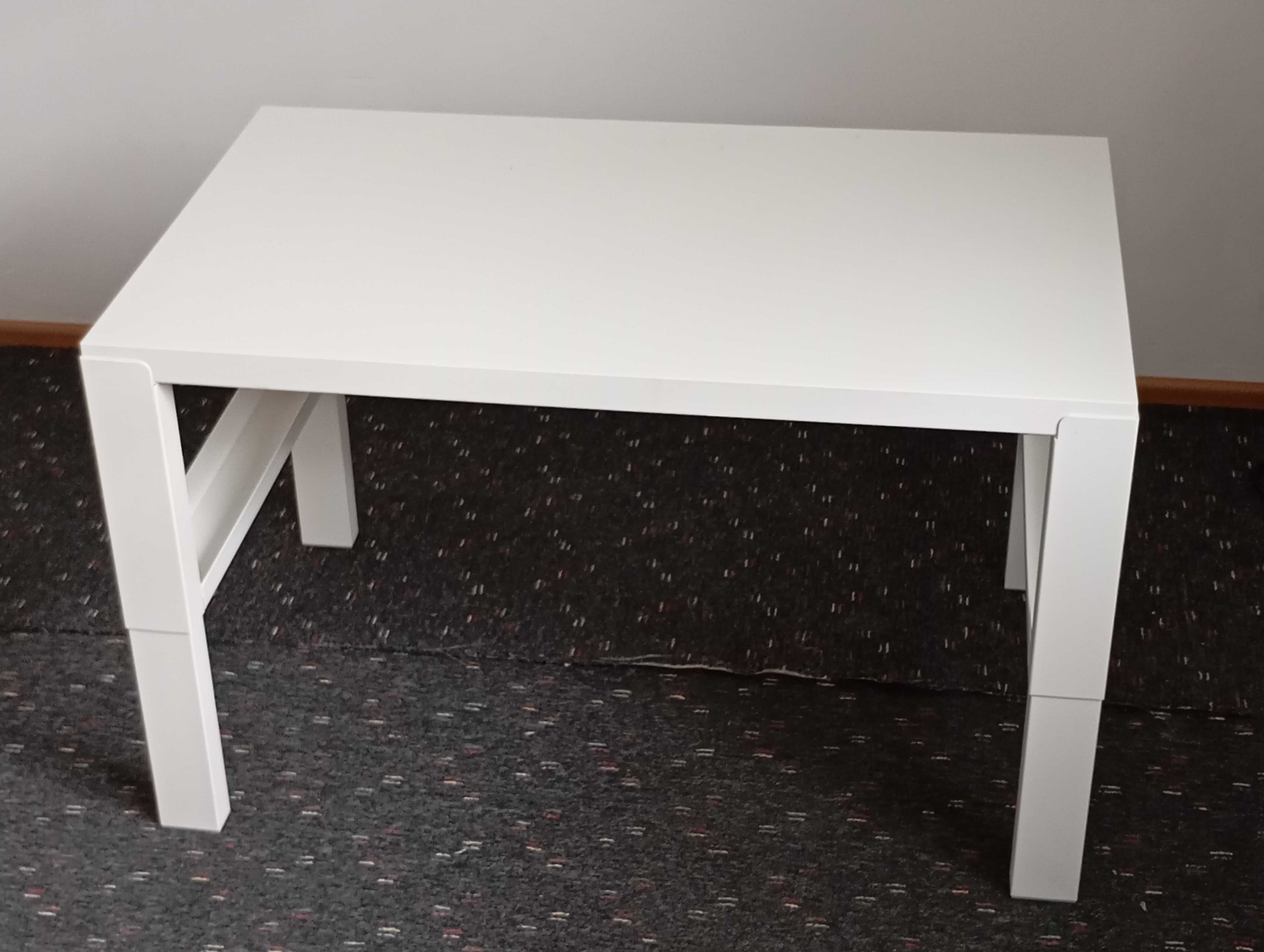 Biurko regulowane dla dzieci, IKEA PAHL, używane, odbiór osobisty