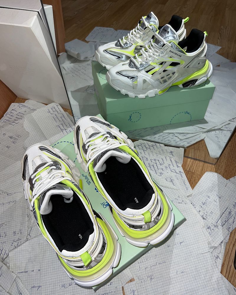 Мужские кроссовки Balenciaga Track 2