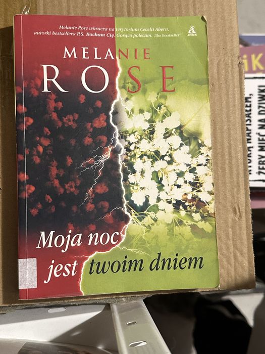 moja noc jest twoim dniem - melanie rose