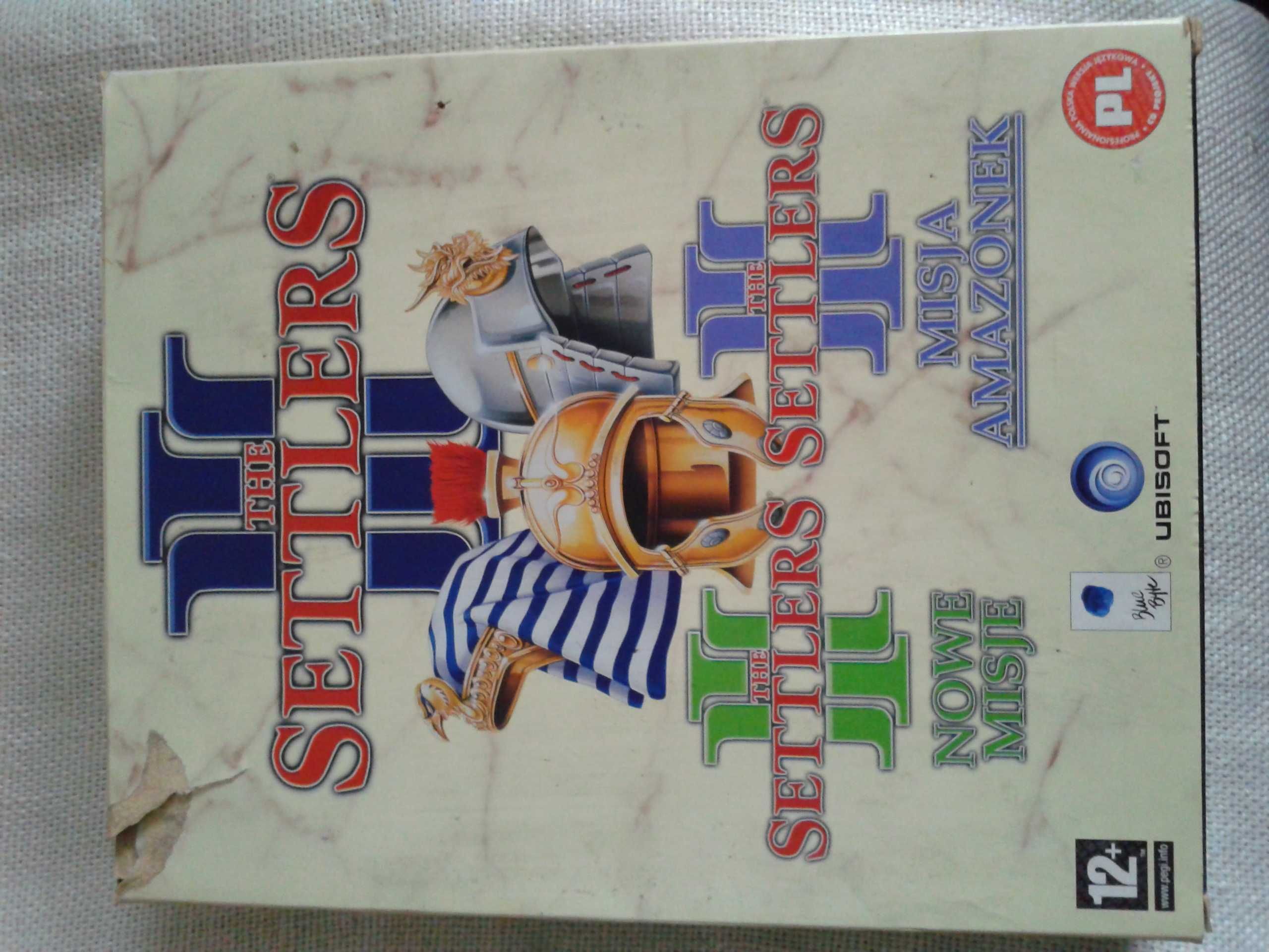 The Settlers III   Big Box   PC