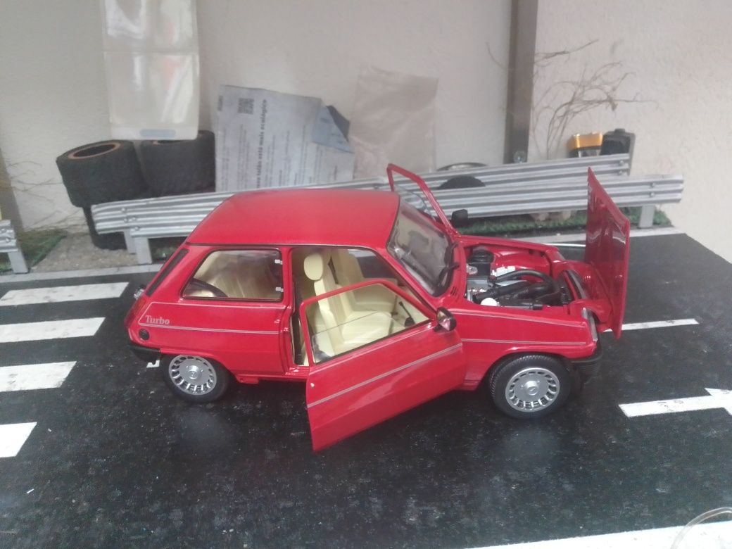 1/18 Renault 5 Alpine turbo