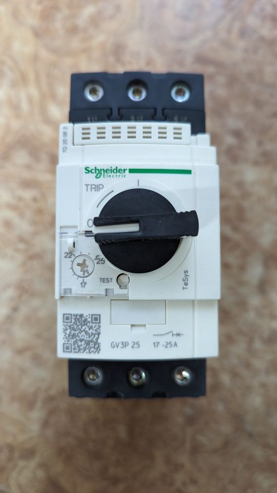 Автомат защиты двигателя Schneider electric 12-18 17-25 37-50 GV3P