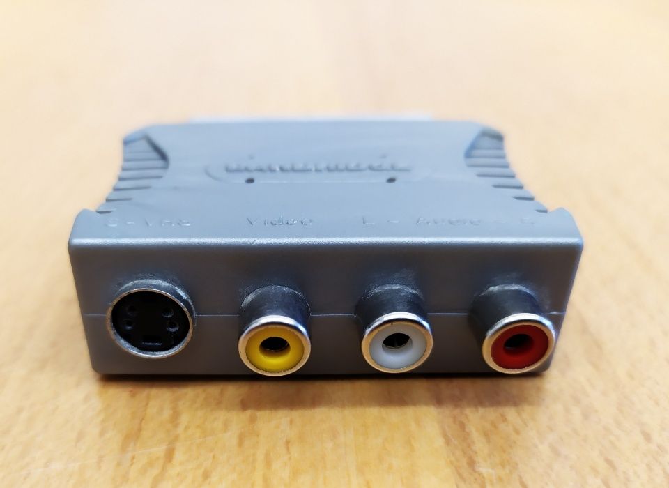 Adaptador Scart/ RCA, Svideo