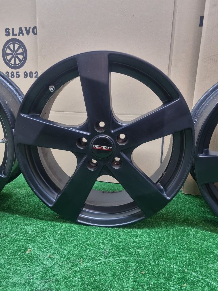 Felgi aluminiowe 17 cali firmy Dezent  5x112  za  900 zł