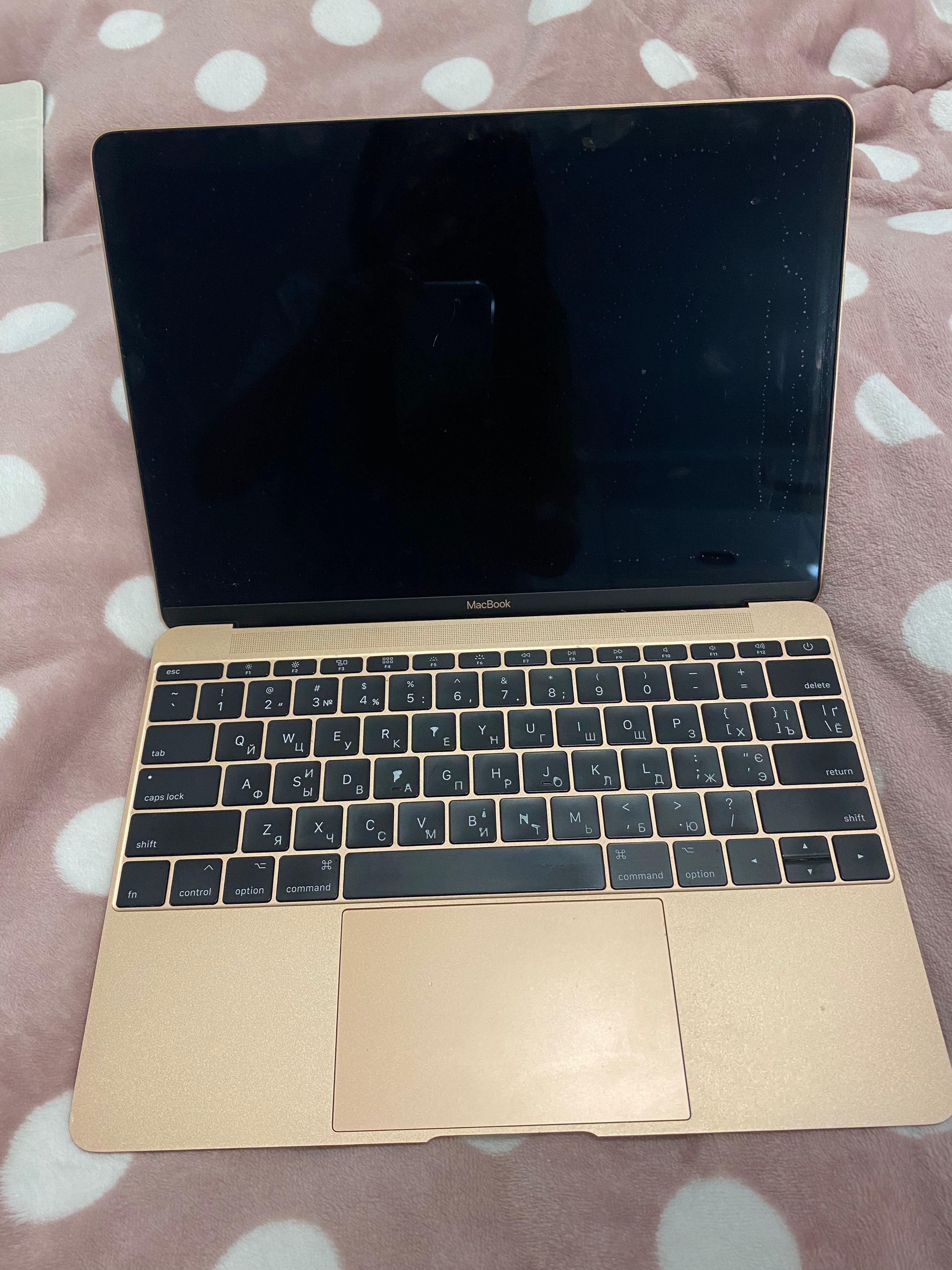 Apple MacBook 12 A1534 8GB różowe srebro