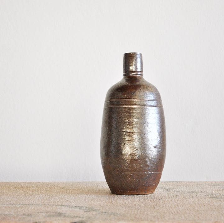 Garrafa Vintage Português clay bottle