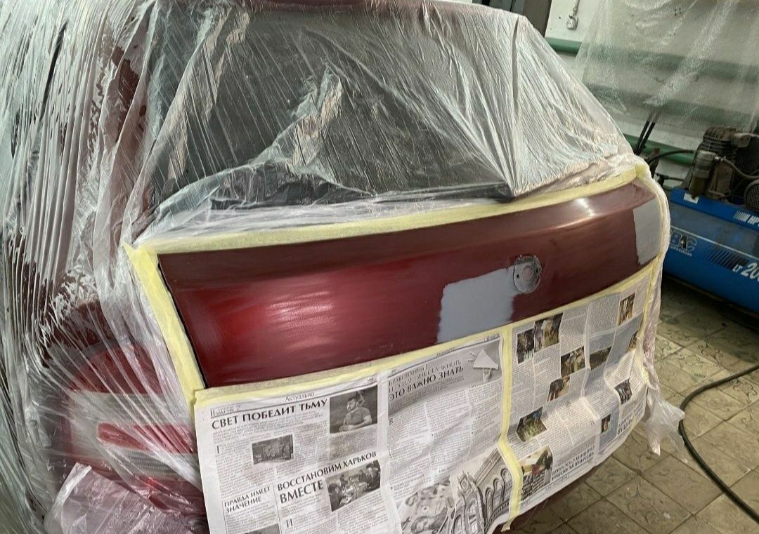 Малярка, Покраска Авто 2500 Деталь