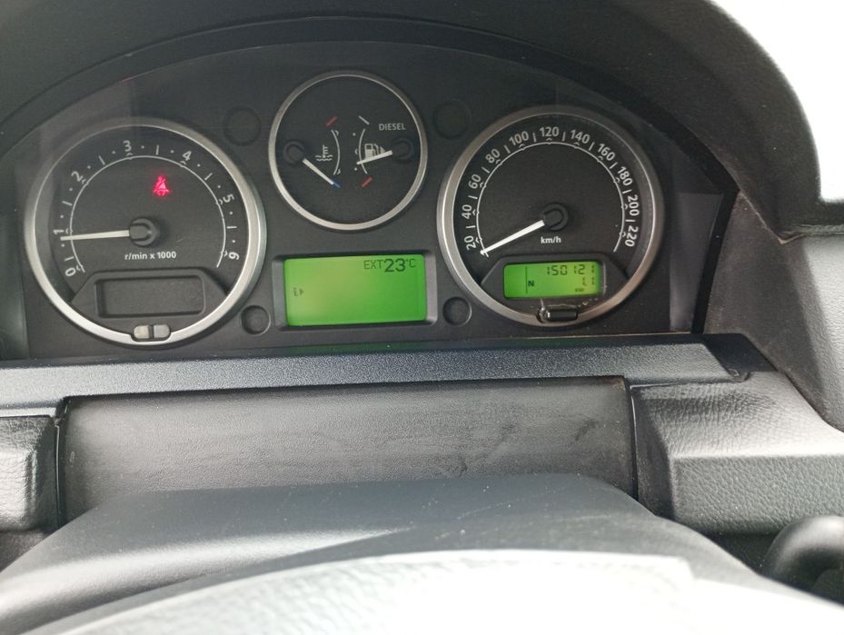 Land Rover Discovery 3 2 7 TDI