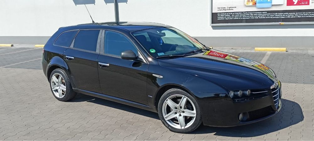 ALFA ROMEO 159 Automat 1.9 JTD Klimatyzacja Zadbana Mozliwa Zamiana