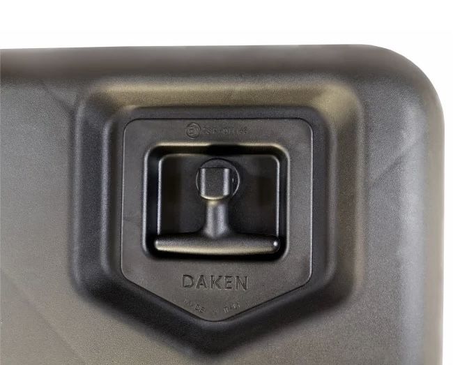 Инструмкнтальный ящик Daken 1250 мм для прицепа/інструментальний ящик
