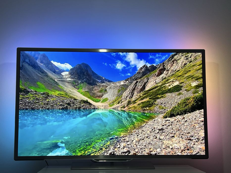 TV Philips Ambilight 60 cali