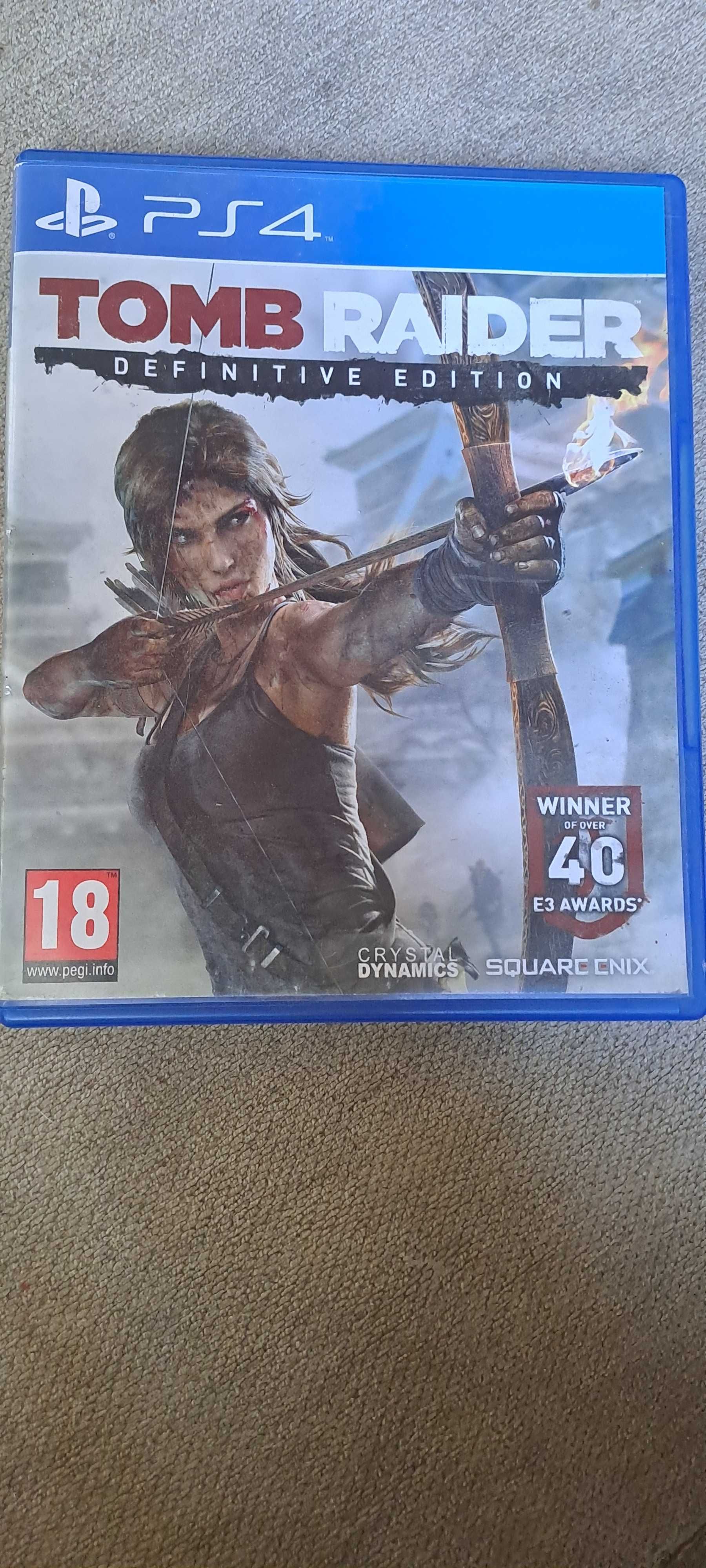 Gra Tomb Raider Definitive Edition  na PS4