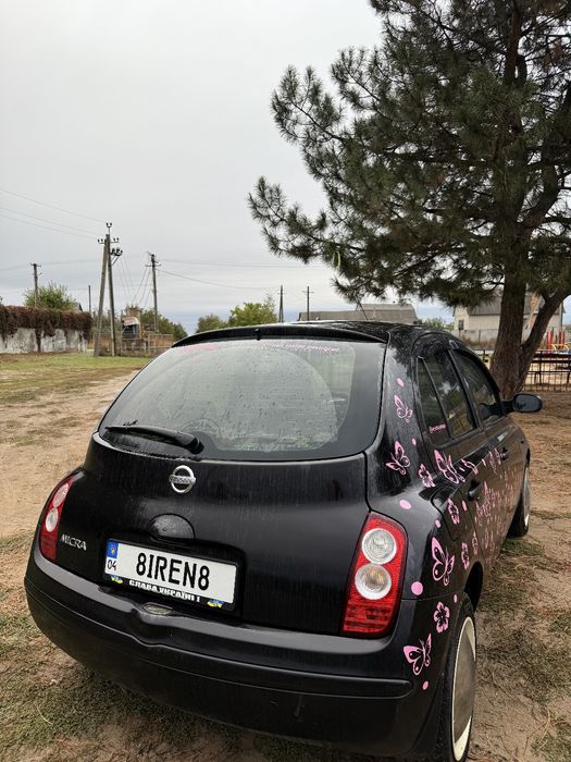 Продам Nissan micra 2006р. Автомат 1.4