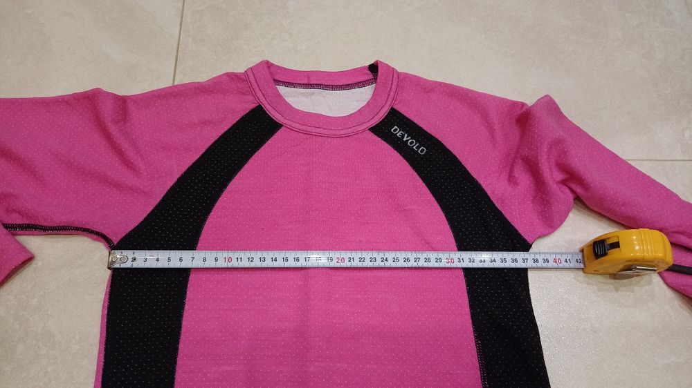 Bluzka koszulka termiczna wełniana, Merino wool wełna Devold 146