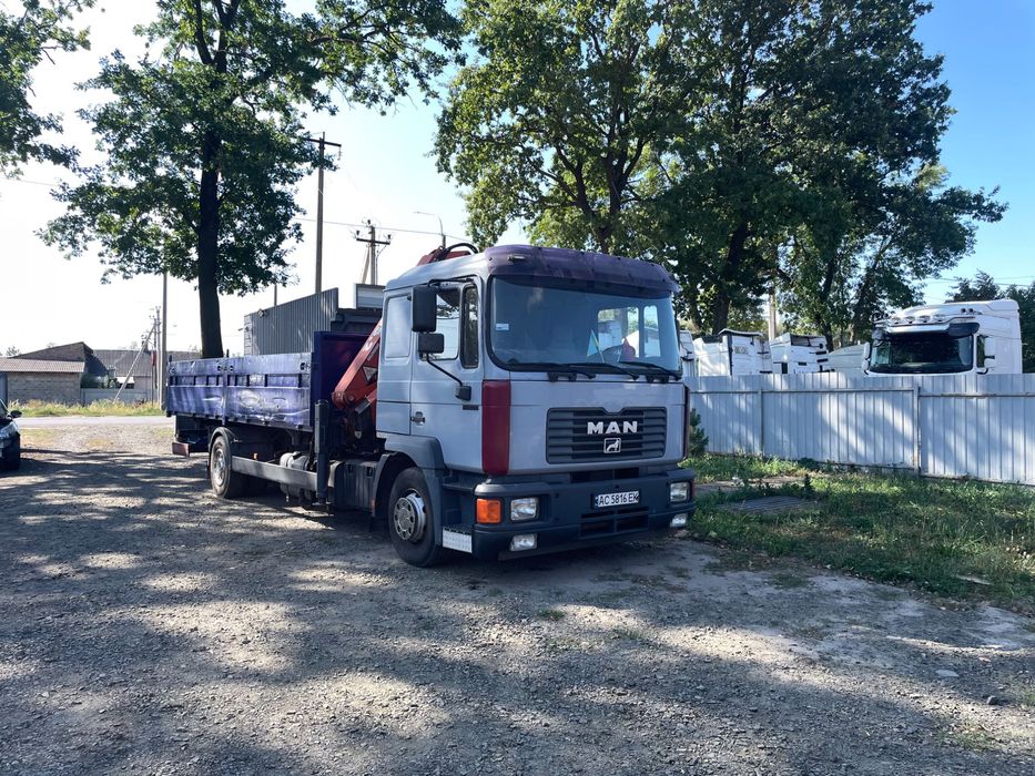 Послуги крана маніпулятора, самоскида, евакуатора