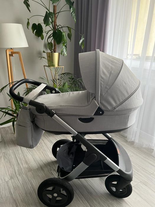 Wózek Stokke Trailz+dodatki