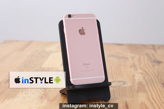 iPhone 6S 64GB Rose Gold Neverlock *inStyle* 7/8