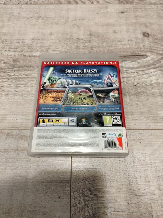 Gra LEGO star wars III ps3