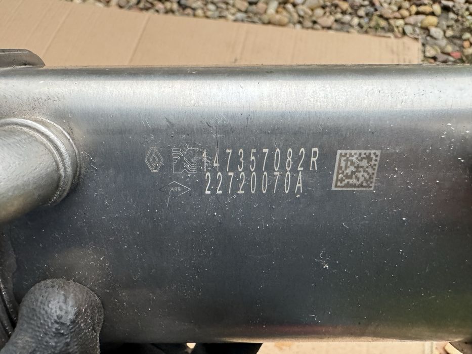 Chłodniczka egr mercedes citan renault kangoo 1.5 dci 109 cdi