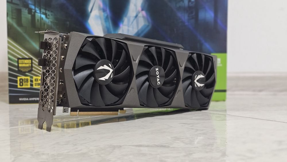 Відеокарта Zotac GAMING GeForce RTX 3070 Ti Trinity OC