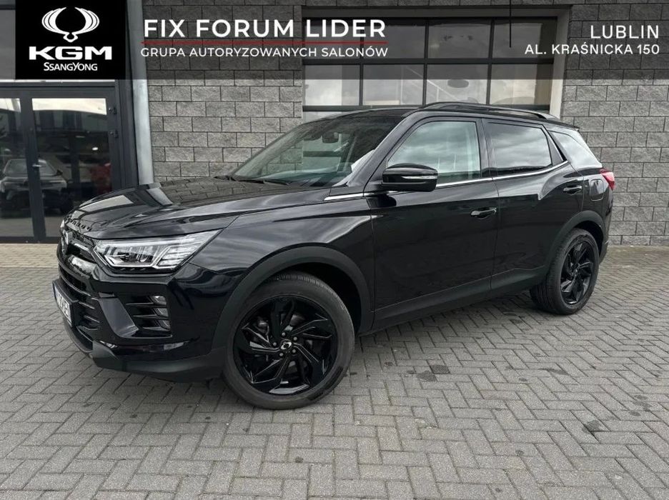SsangYong/KGM Korando Instalacja LPG ! / AUTOMAT / Pakiet Black / Pakiet Winter / Full Led