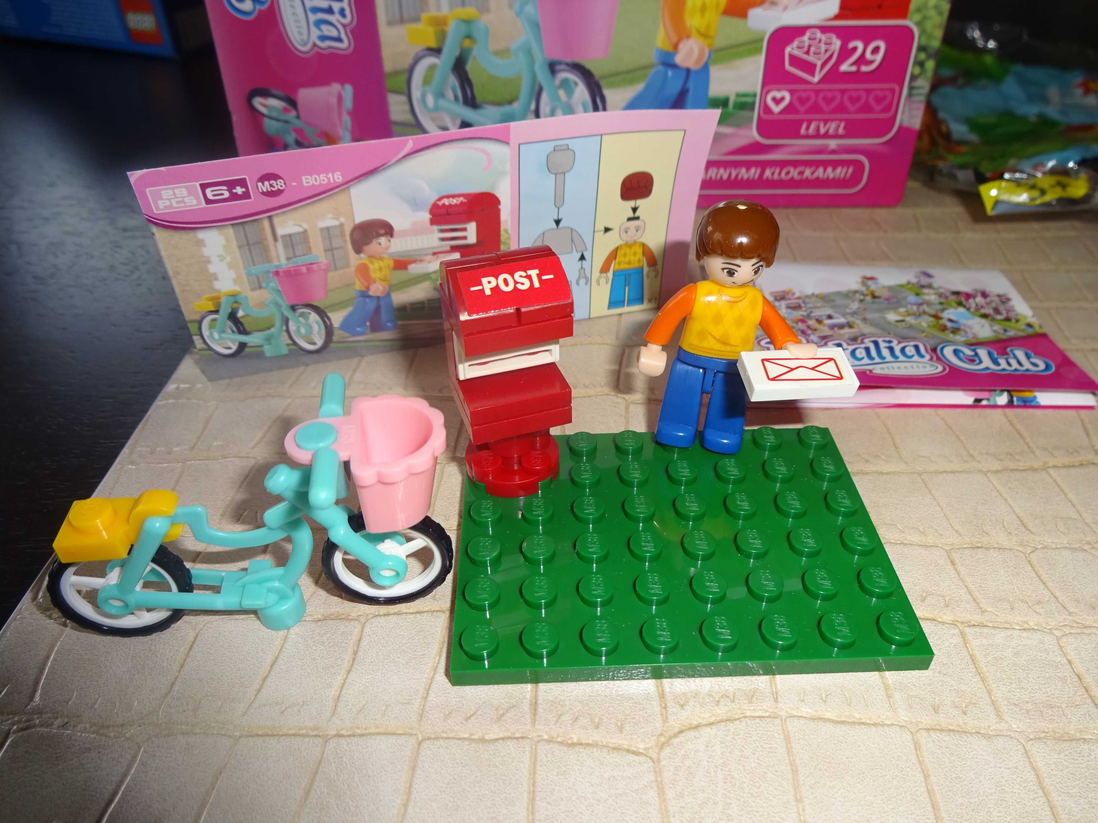 LEGO Basic Happy Meal McDonalds 3+ KLOCKI + Natalia Club 6+