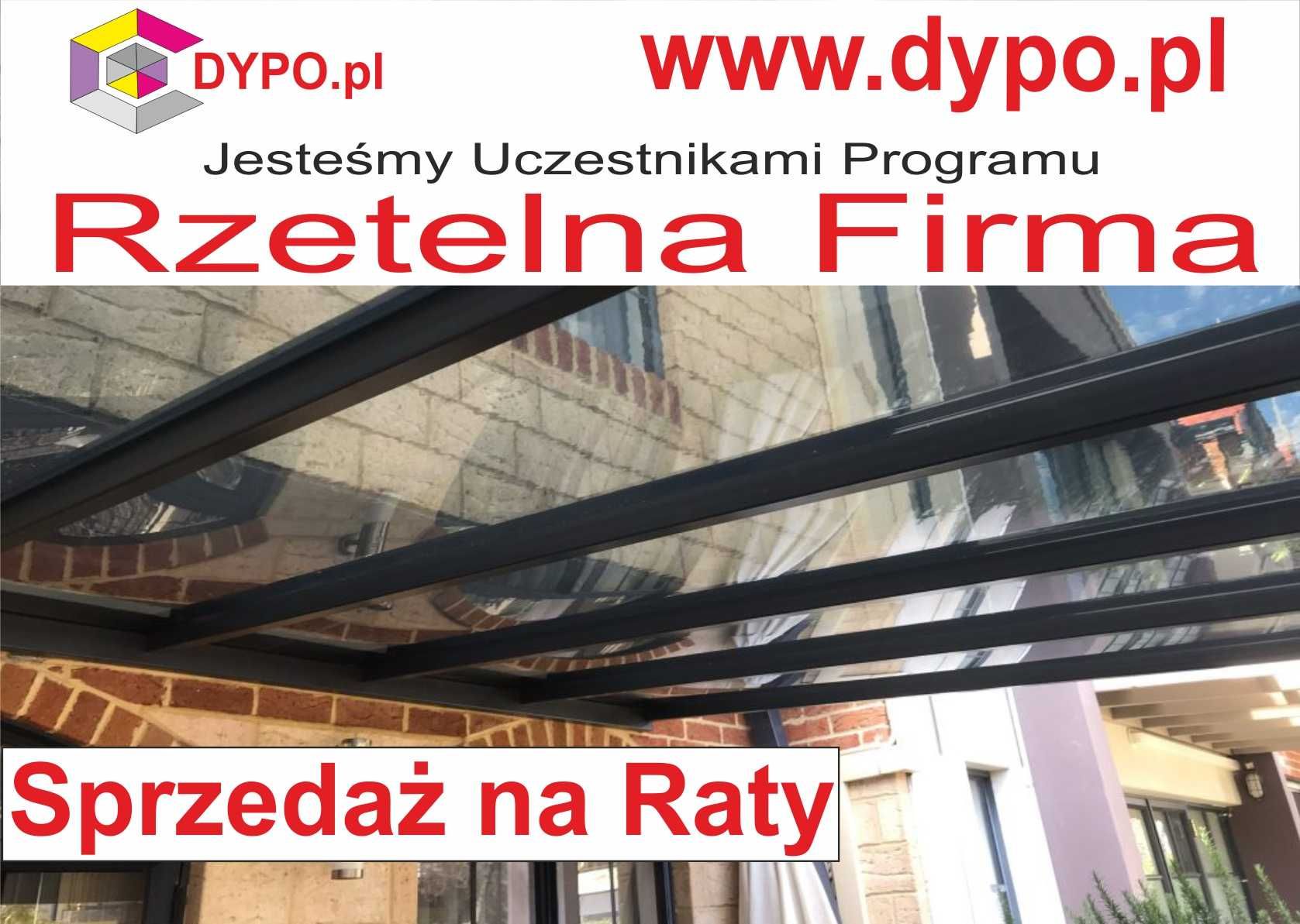 Poliwęglan komorowy Lity płyty dach taras pergola 4,6,8,10,16,20,25,32